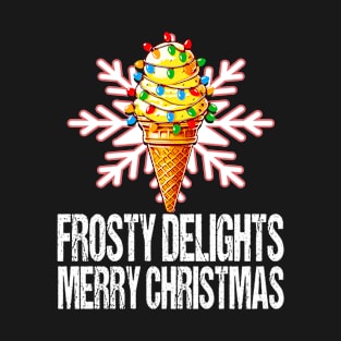 Ice Cream Christmas T-Shirt