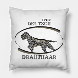 German Wirehaired Pointer Pillow