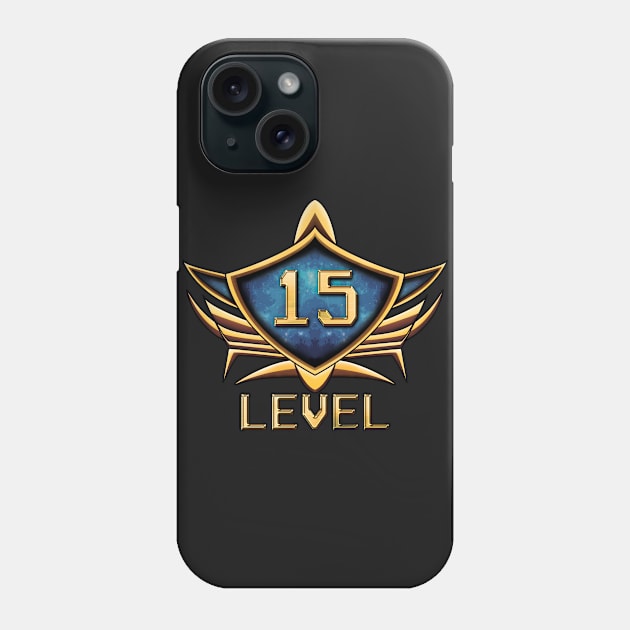 Level 15 Phone Case by PaunLiviu