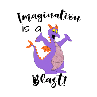 Imagination is a Blast! T-Shirt