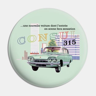 FORD CONSUL 315 - French ad Pin