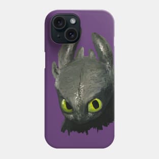 Shy Toothless Phone Case