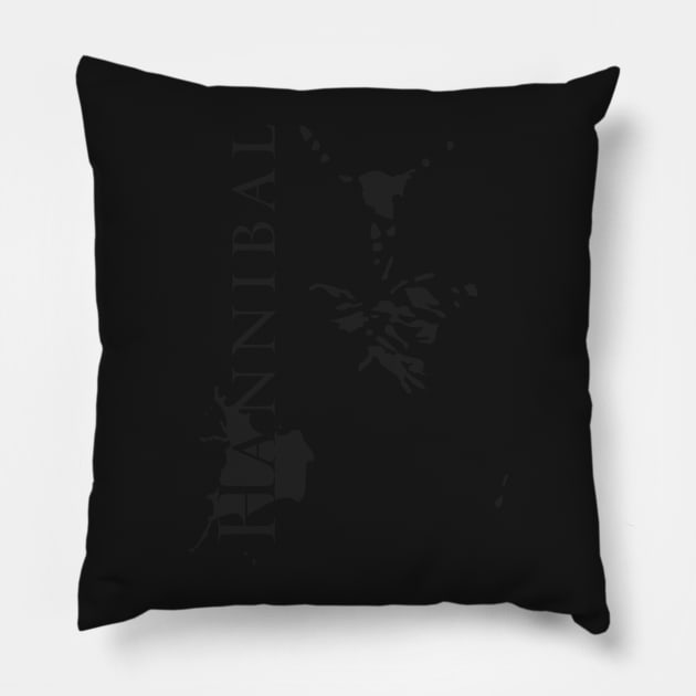 Wendigo Pillow by Grayson888