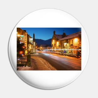 Christmas in Castleton Pin