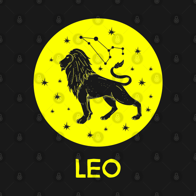 Leo Zodiac Signs T Shirt An Ideal Gift for Birthdays or Christmas by teeshirtmarket