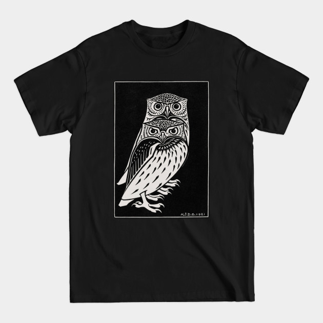 Disover Two Owls 2021 - Bird Lover - T-Shirt