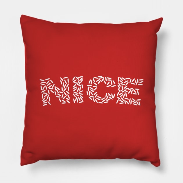 Nice Rice Pillow by tinybiscuits