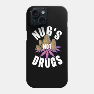 Nugs Not Drugs Funny Chicken Nuggets Fast Food Phone Case