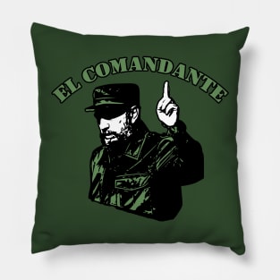 Fidel Castro - El Comandante Pillow
