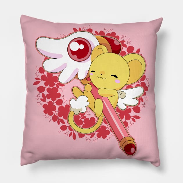 Chibi Kero Pillow by WarGreymonZero