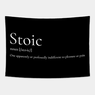 Stoic Definition Tapestry