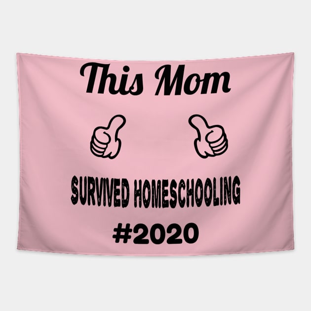 This mom survived homeschooling 2020 Tapestry by hippyhappy