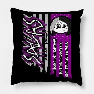 SELENA SALAS ''UNDEAD SCIENTIST'' Pillow