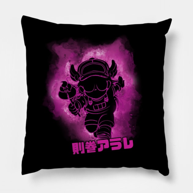 Android Girl Pillow by Xieghu