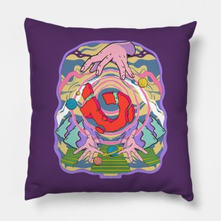 Psychedelic Pillow