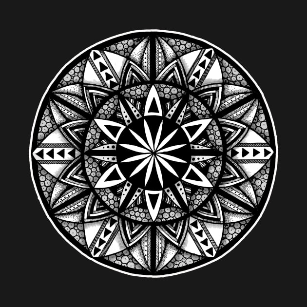 Mandala 4 by Litedawn