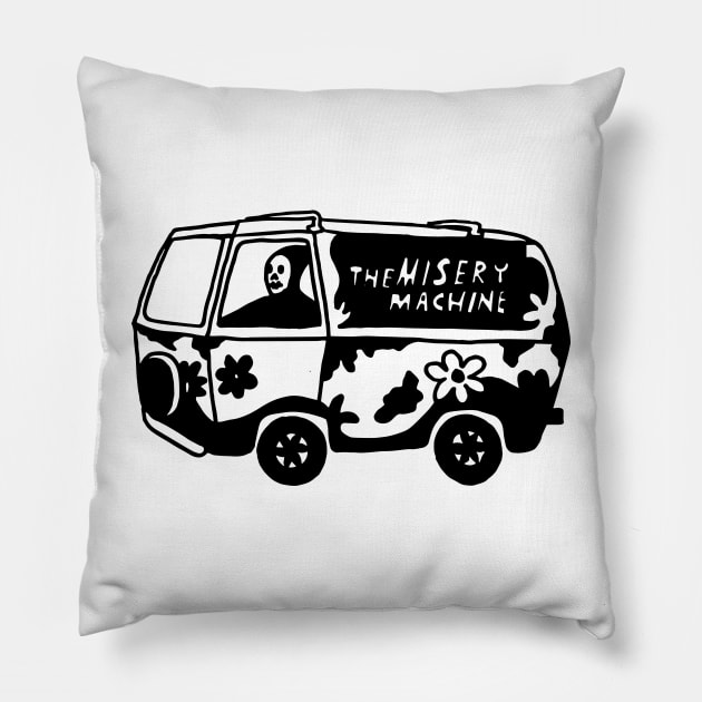 Misery Machine Pillow by personalhell