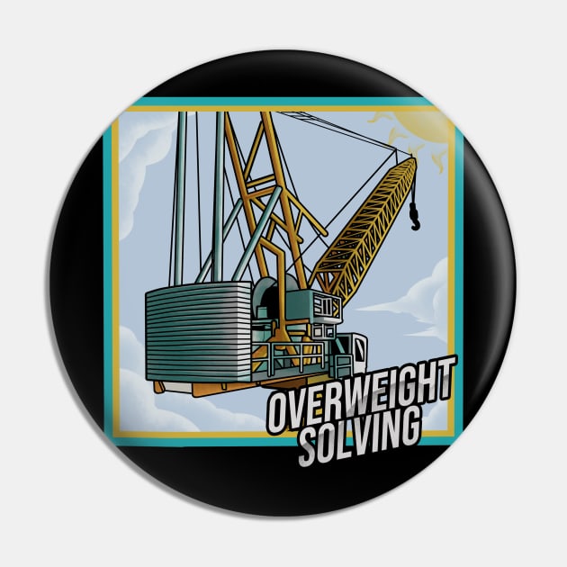 Tower Crane Sky Pin by damnoverload