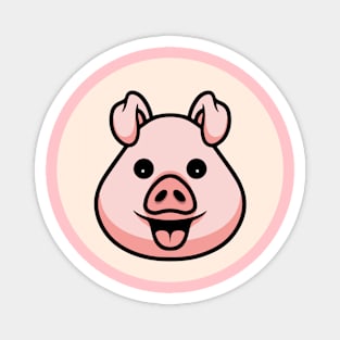 Cute Pig Magnet