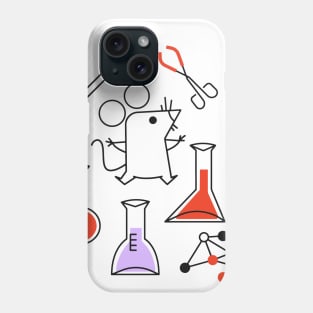 Of Mice & Beakers Phone Case