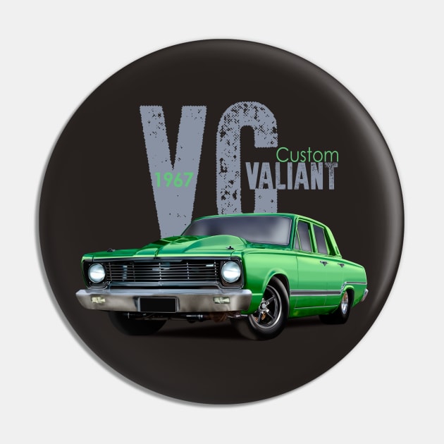 VC Valiant Pin by hardtbonez