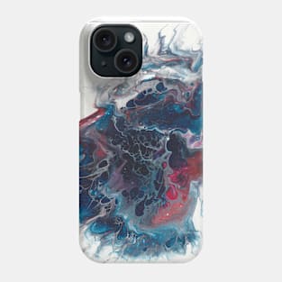 431, Sunset on Seafoam Phone Case