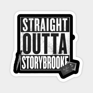 Straight Outta Storybrooke Magnet