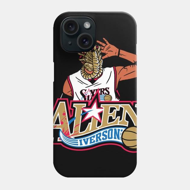 ALIEN IVERSON Phone Case by art of gaci