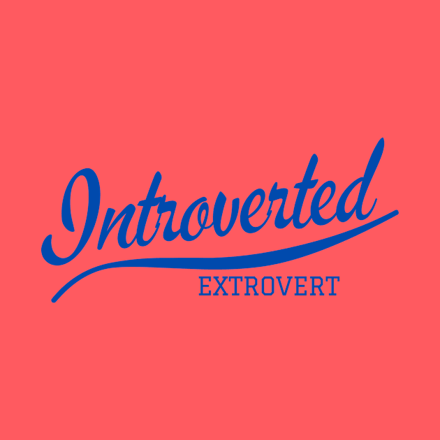 Introverted extrovert by CENTURY PARK DESIGNS