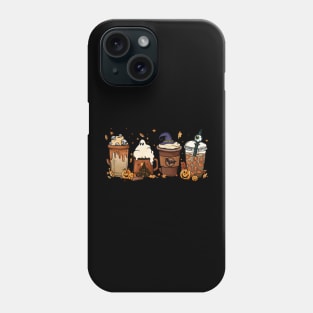 Halloween Nightmare Before Coffee Phone Case