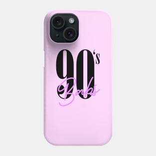 90s tshirt - collector edition Phone Case