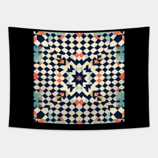 geometrical pattern Tapestry