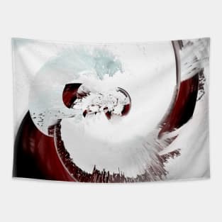 Expressive abstract background Tapestry