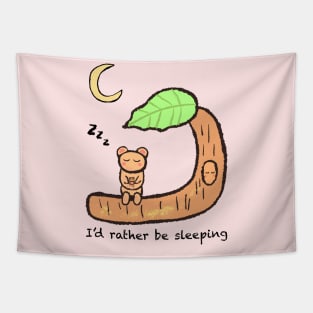 I'd rather be sleeping Tapestry