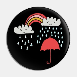 Cute Rainbow Pin