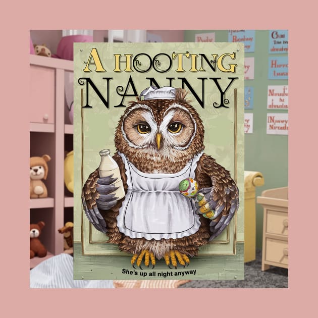 A Hooting Nanny by Dizgraceland