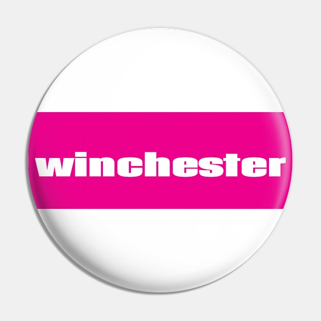 Winchester Pin by ProjectX23