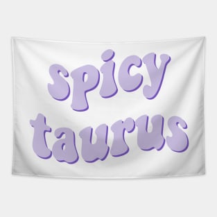 spicy taurus Tapestry