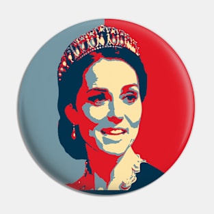 Queen Catherine Pin