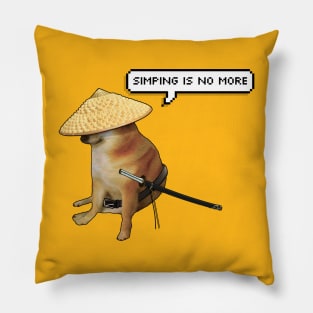 Doge: Simping Is No More Pillow