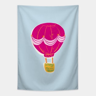 Hot Air Balloon Tapestry