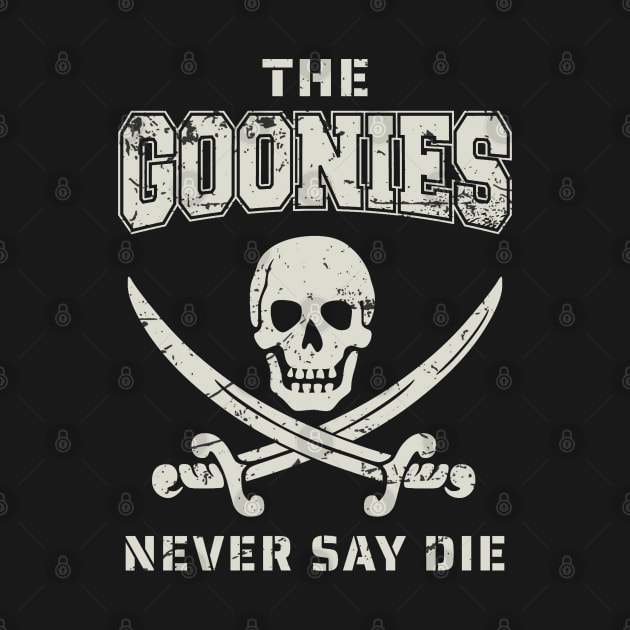 The Goonies Vintage by Christyn Evans