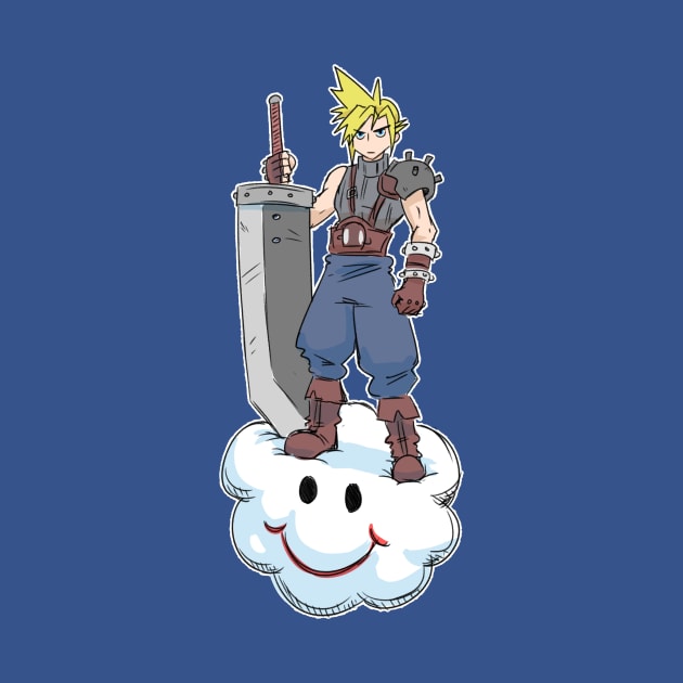 Cloud Cloud by akairiot