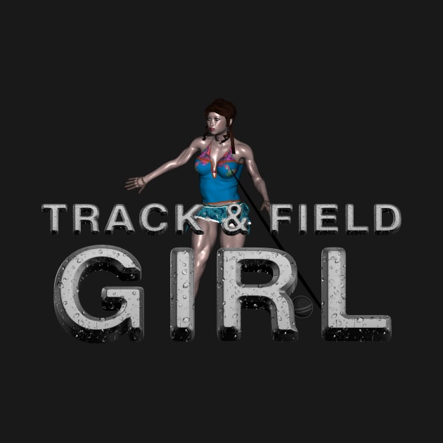 Track and Field Girl by teepossible