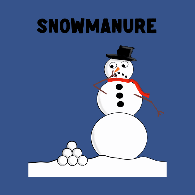 Snowmanure by Rick Post