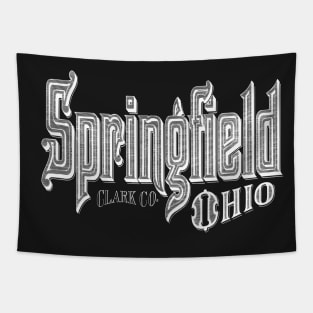 Vintage Springfield, OH Tapestry