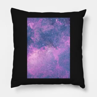 Cotton Candy Space Pillow