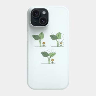 Plant seeds of kindness Phone Case