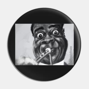 Louis Armstrong Pin