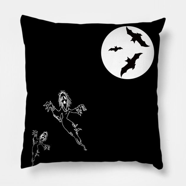 halloween Pillow by The_Dictionary